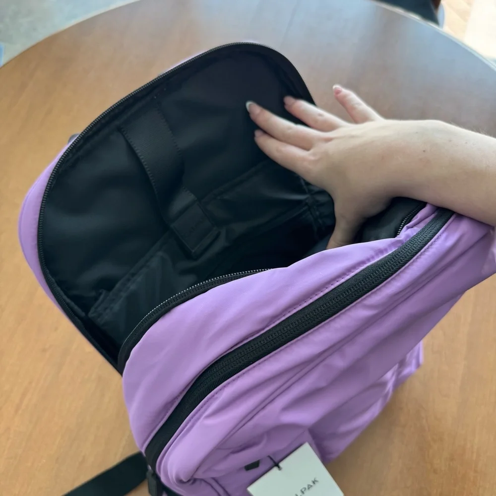 NWT Calpak Light Purple Luka Laptop Backpack